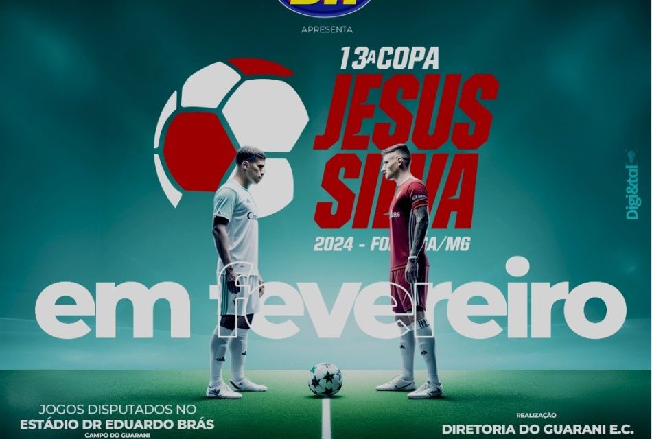 10 equipes participarão da Copa Jésus Silva