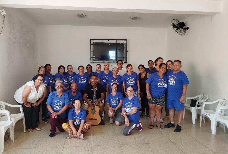 Usuários do Cras 3 participaram de diversas atividades em janeiro