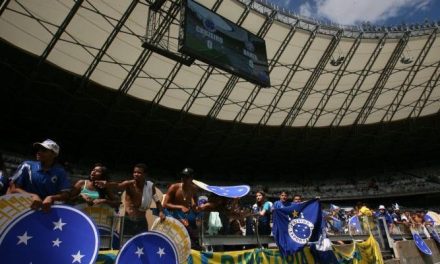 Cruzeiro confirma mais de 10 mil torcedores para partida contra Patrocinense, nesta sexta-feira