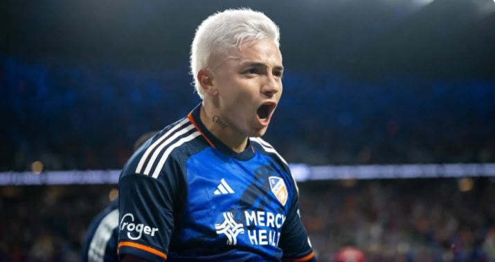 Cruzeiro negocia contratação de Álvaro Barreal, que disputou MLS pelo Cincinnati