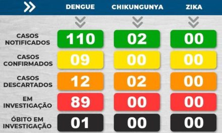 Iguatama apresenta nove casos confirmados de dengue e um óbito em investigação