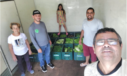 Projeto Feira Solidária recebe mais de 250 quilos de alimentos dos produtores feirantes