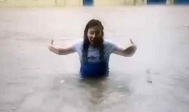 Academia de empresária que gravou vídeo dentro d’água volta a alagar em MG
