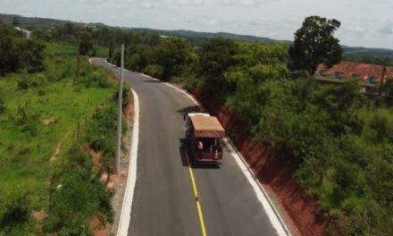 Estrada que liga o bairro Cidade Nova à BR 354 será inaugurada nesta sexta-feira