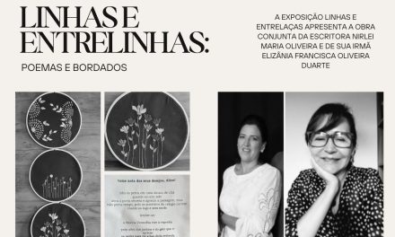 Bibliotecas Públicas promovem a exposição “Linhas e Entrelinhas: poemas e bordados”