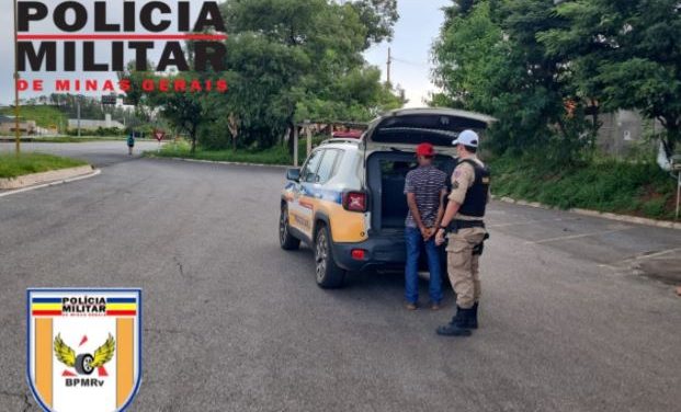 Foragido da justiça é preso na MG-050, em Capitólio