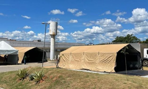 Hospital de campanha para atendimento de dengue já começa funcionar na sexta