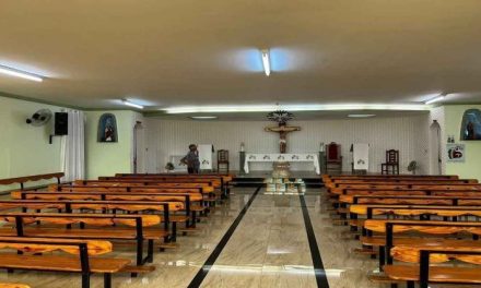 Igreja de Minas é invadida e furtada no primeiro domingo da Quaresma