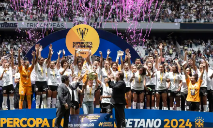 Corinthians derrota Cruzeiro e conquista tri da Supercopa feminina