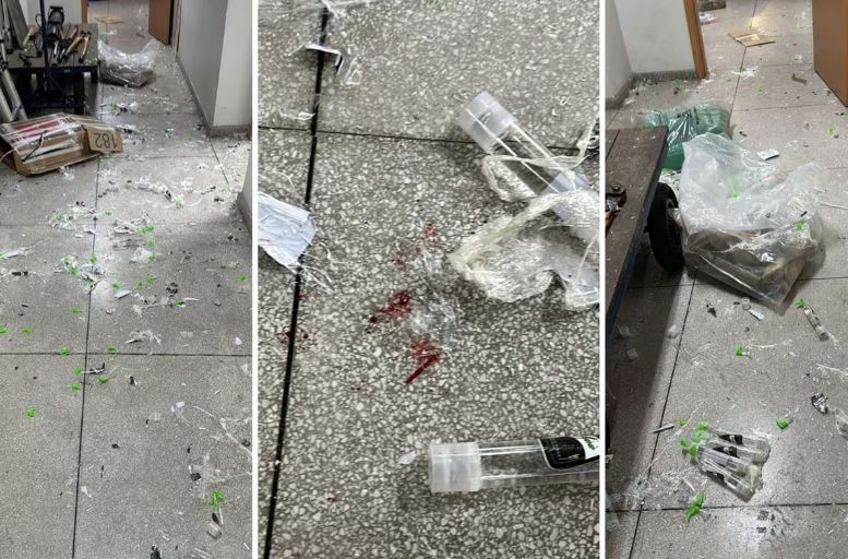 Caixa com lança-perfume explode em delegacia e fere cinco policiais em BH