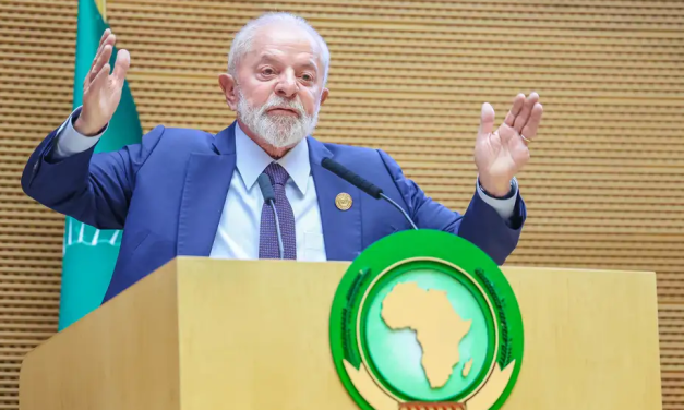 Lula propõe parceria com países africanos para combate ao desmatamento