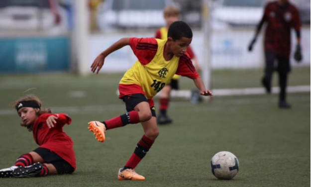 Menino de Lagoa da Prata vai integrar categoria de base do Flamengo