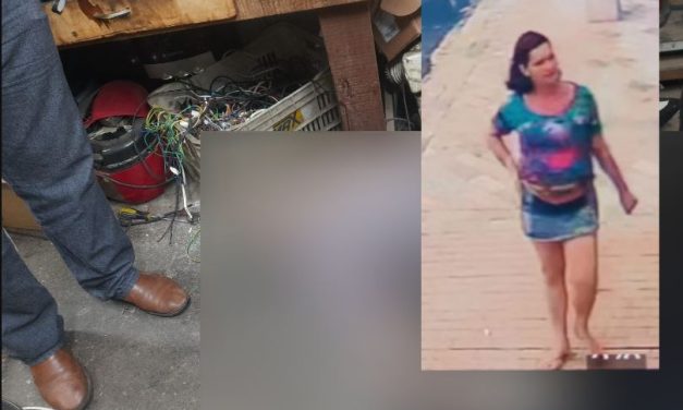 Mulher é presa por roubar e matar idoso com chave de fenda no pescoço