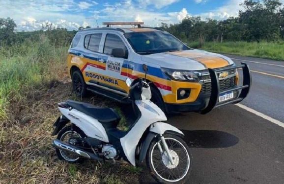 Homem é preso em Minas levando moto furtada em bagageiro de ônibus