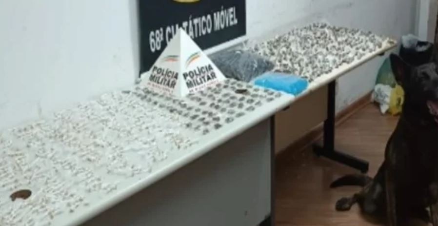 Homens são presos suspeitos de tráfico de drogas em Nova Serrana
