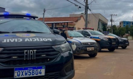 Polícia Civil realiza operação “Sorte Grande” em Martinho Campos