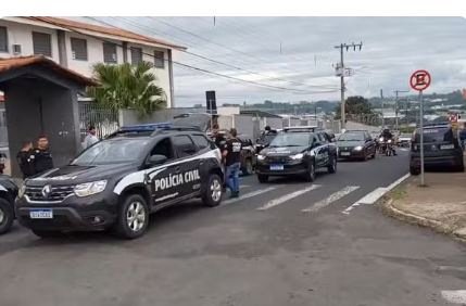 Quadrilha especializada em furto de cobre é presa em operação da polícia