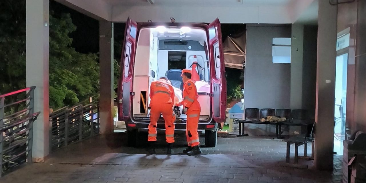 Bebê nasce no pátio do quartel do Corpo de Bombeiros em Formiga