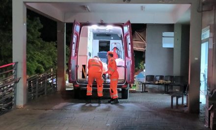 Bebê nasce no pátio do quartel do Corpo de Bombeiros em Formiga