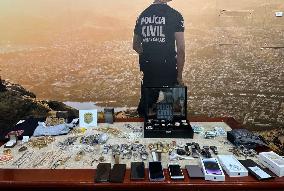Polícia Civil deflagra operação Caça ao Tesouro e prende suspeito de roubo