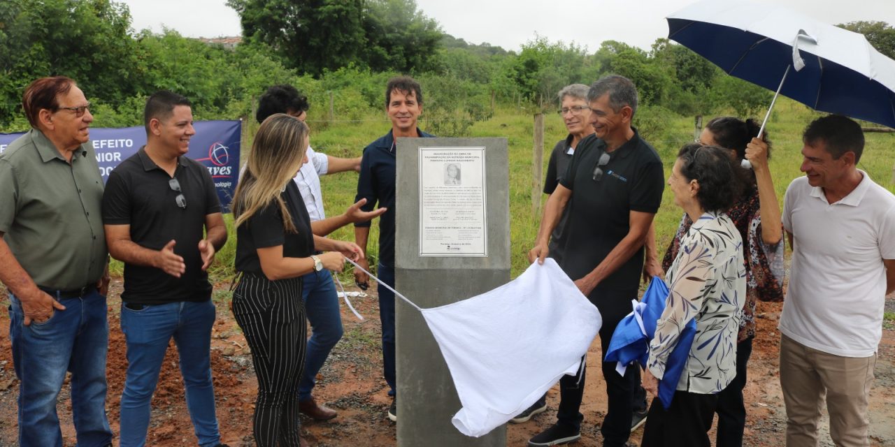 Estrada Municipal “Prefeito Lufrido Nascimento” é inaugurada em Formiga
