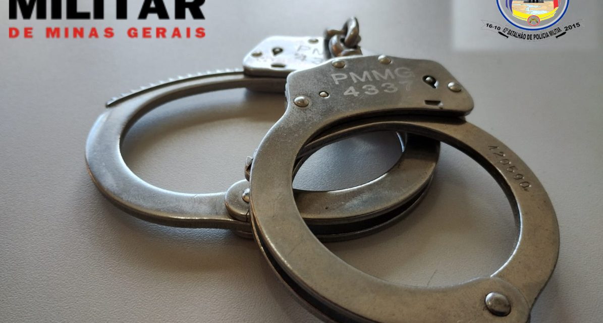 Homem com mandado de prisão em aberto é preso no bairro Rosa Mística