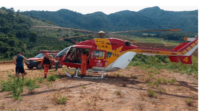 Esportista que estava desaparecido em Guarani MG, é encontrado