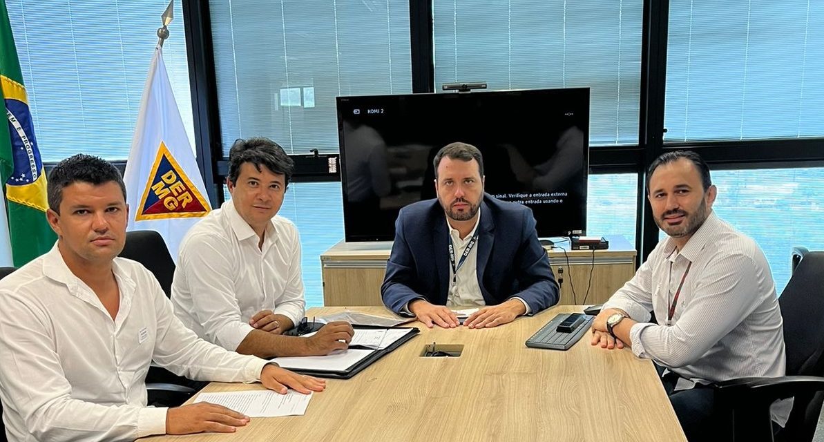 Prefeitura solicita ao DER recapeamento do trevo da MG-050 até a avenida Abílio Machado