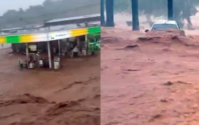 Prefeitura de Cássia decreta situação de emergência após chuva causar danos de R$ 500 mil na cidade