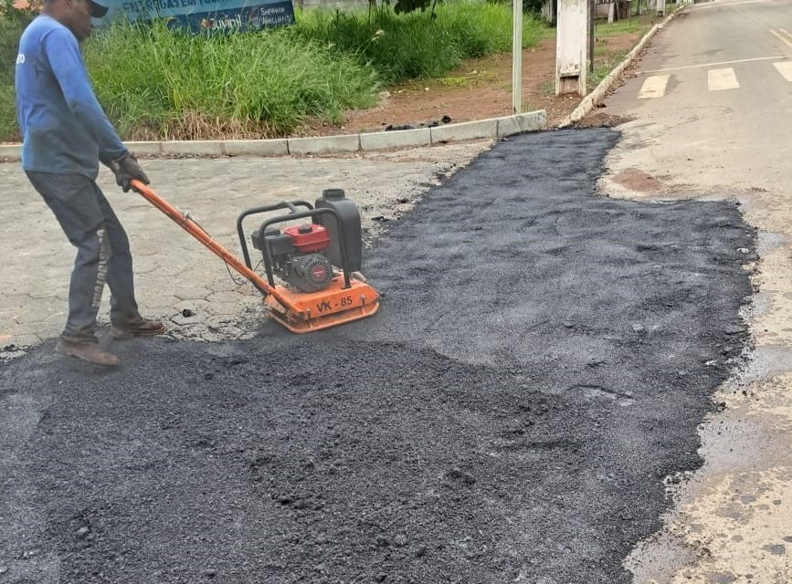 Operação tapa-buracos é realizada na Região dos Lagos