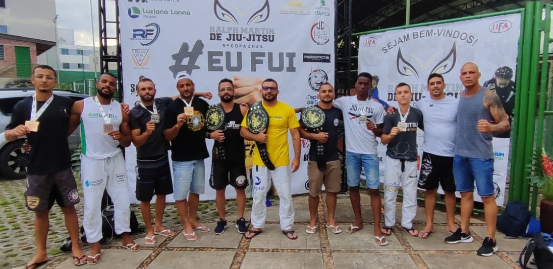 Tatame do Bem inicia o ano de competições conquistando 3 cinturões e 6 medalhas