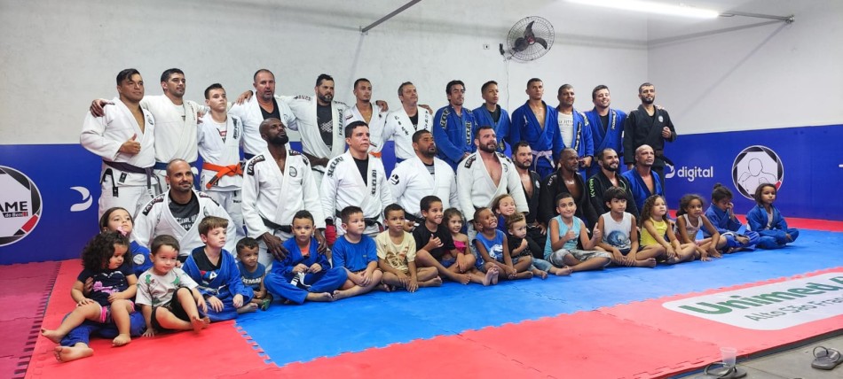 Nova unidade do Tatame do Bem é inaugurada no Nossa Senhora de Lourdes