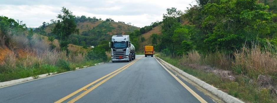 Veículos de grande porte terão tráfego restrito nas rodovias estaduais durante carnaval