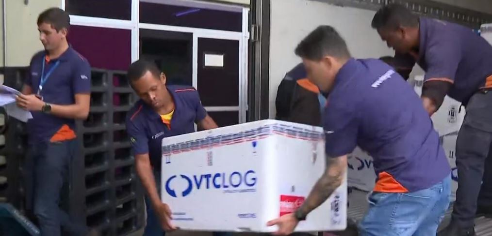 Minas recebe 78,7 mil doses da vacina contra dengue