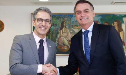 Bolsonaro na paulista: Zema confirma presença em ato