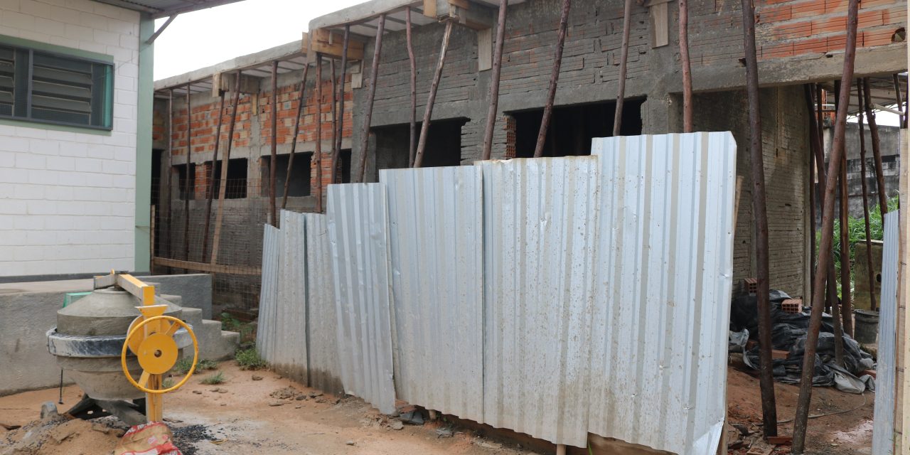 Centro de Treinamento do BMA está sendo construído no bairro Água Vermelha