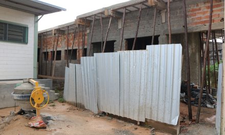 Centro de Treinamento do BMA está sendo construído no bairro Água Vermelha