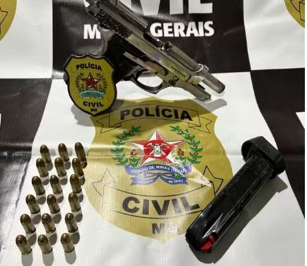 Suspeito de matar homem de 31 anos é preso durante operação da Polícia Civil em Itajubá
