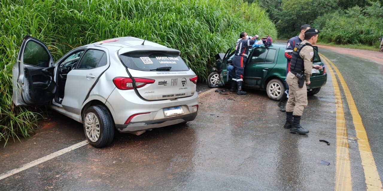 Colisão entre veículos deixa uma vítima fatal na BR-354