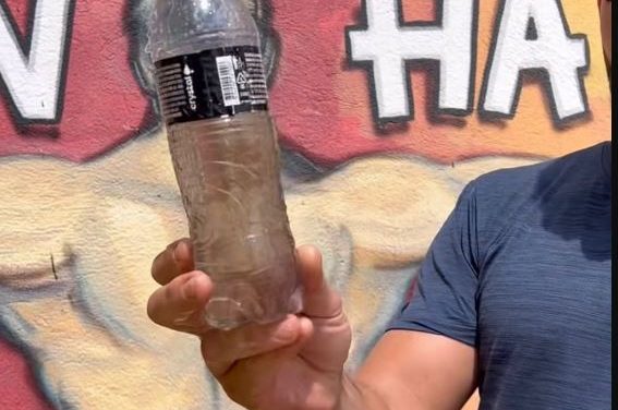 Moradores de Divinópolis reclamam que a Copasa está distribuindo água suja