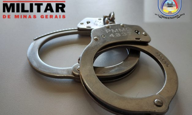 Polícia Militar prende duas pessoas em Formiga com mandados de prisão em aberto