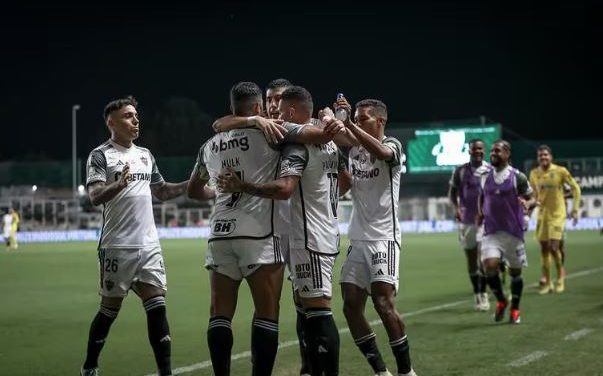Atlético bate próprio recorde com vaga nas finais do Campeonato Mineiro