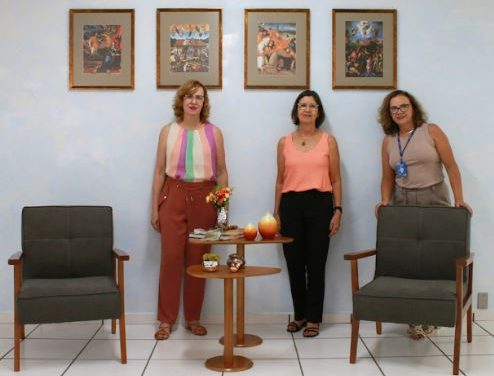 Unifor-MG: Biblioteca Ângela Vaz Leão recebe dois novos espaços de convivência