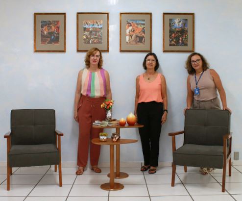 Unifor-MG: Biblioteca Ângela Vaz Leão recebe dois novos espaços de convivência