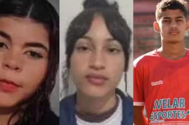 Três jovens morrem após cabeça d’água atingir cachoeira
