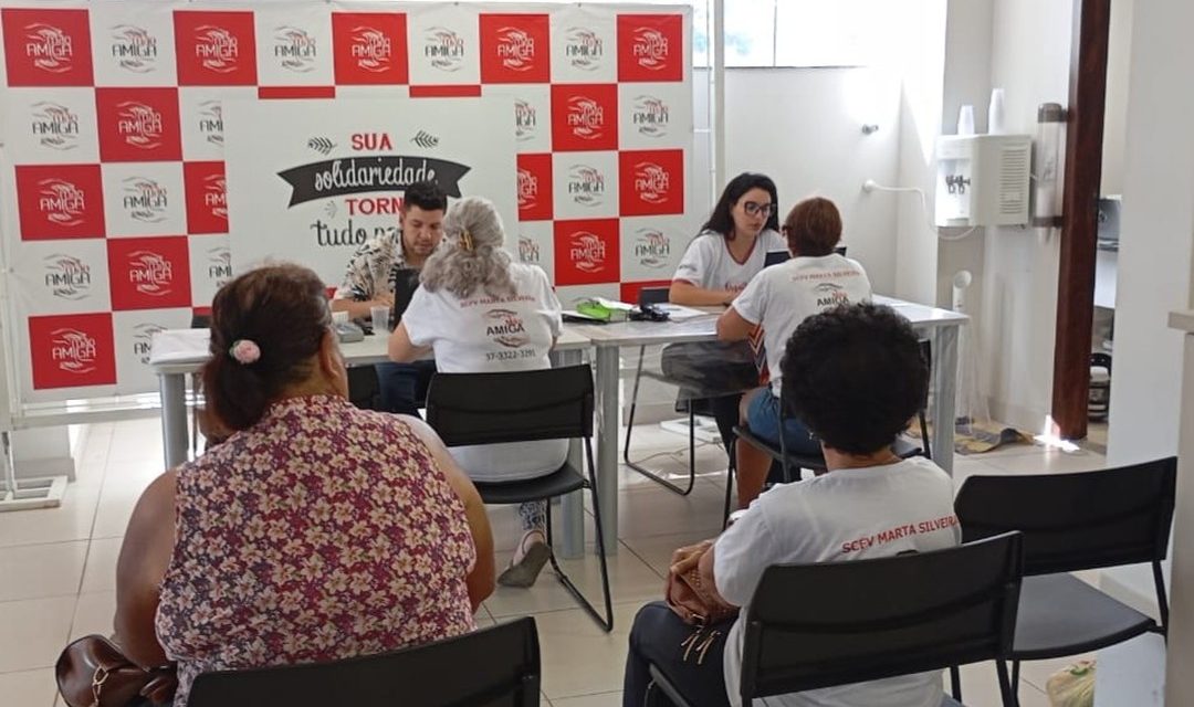 Realizado cadastramento de participantes do Serviço de Convivência e Fortalecimento de Vínculos assistidos pela Mão Amiga