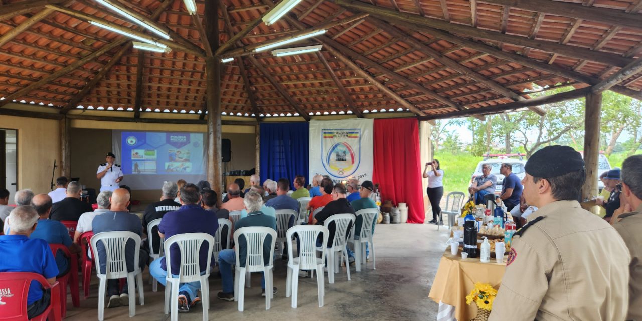 63º Batalhão da PM realiza café com os veteranos