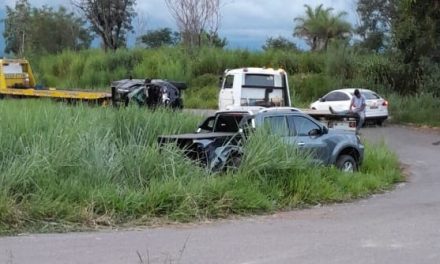 Vice-prefeito de Córrego Danta se envolve em acidente na BR-354