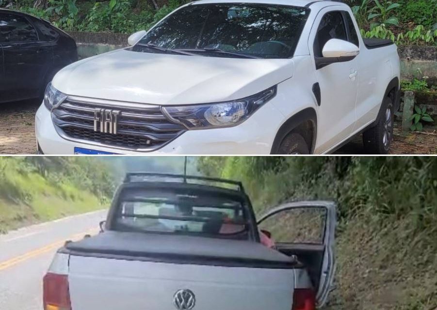 Equipes da Polícia Civil de Formiga e Divinópolis prendem condutor e apreende caminhonetes clonadas