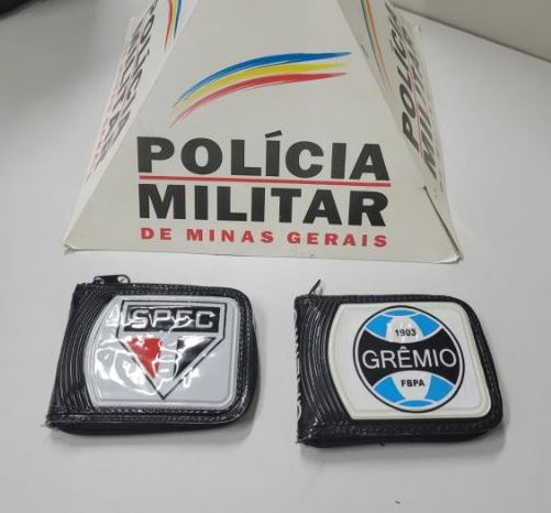 Jovem é detido após furtar carteiras em estabelecimento comercial de Piumhi